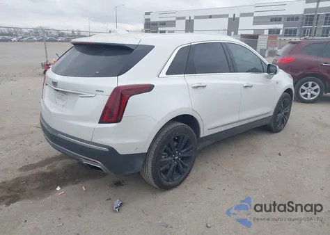 2024 Cadillac Xt5 Fwd Premium Luxury z USA, uszkodzony, nr VIN 1GYKNCRS3RZ712019